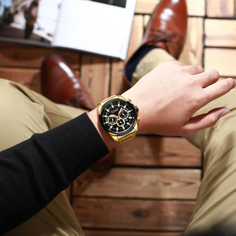 CURREN Men’s Watch