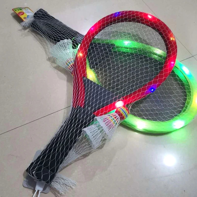 Purilite Select Family Entertainment LED Badminton Racket Set