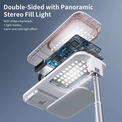 Purilite Select Multifunctional Foldable Phone Holder Lamp