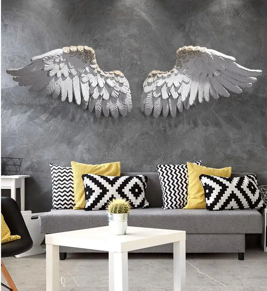 Purilite Select Luxury 3D Resin Wings Wall Art