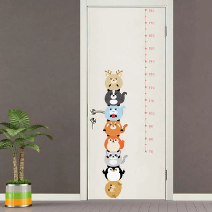 Purilite Select Cartoon Height Measure Wall Sticker