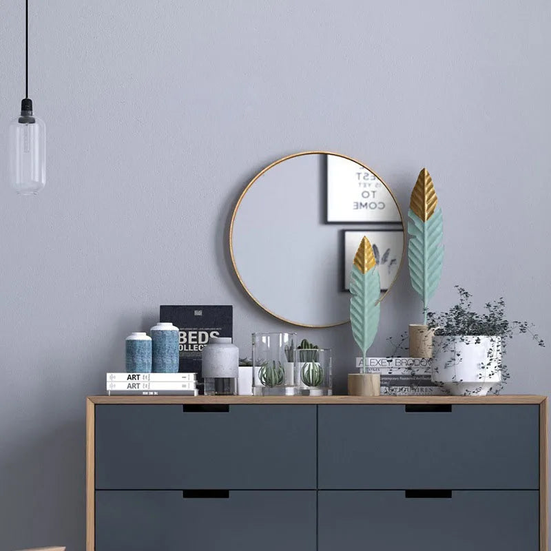 Purilite Select Modern Feather Wooden Figurines