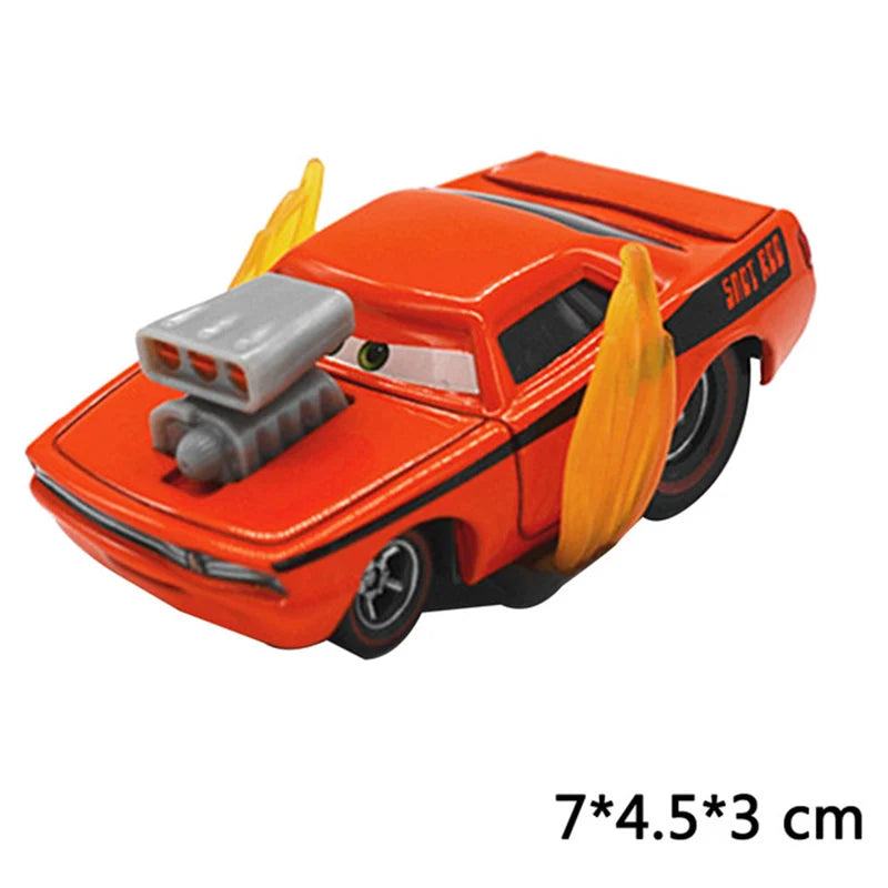 Purilite Select Disney Pixar Cars 3 Lightning McQueen & Friends
