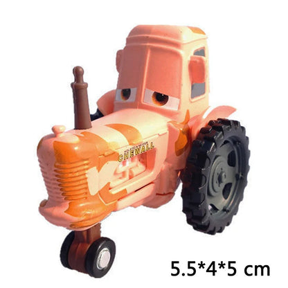 Purilite Select Disney Pixar Cars 3 Lightning McQueen & Friends