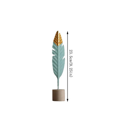 Purilite Select Modern Feather Wooden Figurines