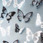 Purilite Select 18Pcs 3D Crystal Butterfly Wall Stickers