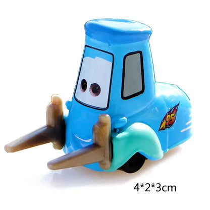 Purilite Select Disney Pixar Cars 3 Lightning McQueen & Friends
