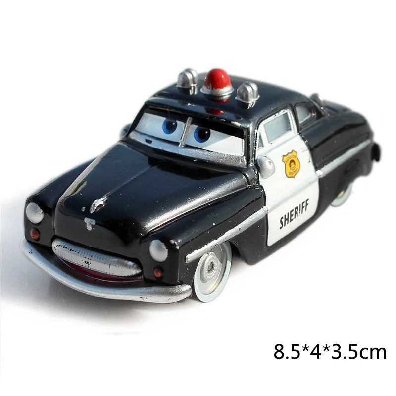 Purilite Select Disney Pixar Cars 3 Lightning McQueen & Friends