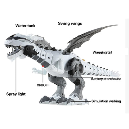 Purilite Select Simulation Fire Mechanical Dinosaur