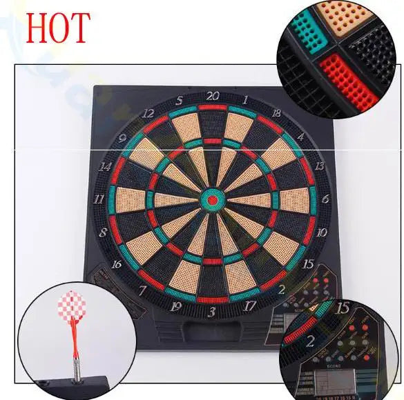 Purilite Select 12-Inch Electronic Dartboard Game Set
