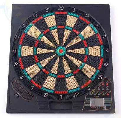 Purilite Select 12-Inch Electronic Dartboard Game Set