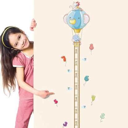 Purilite Select Cartoon Height Measure Wall Sticker