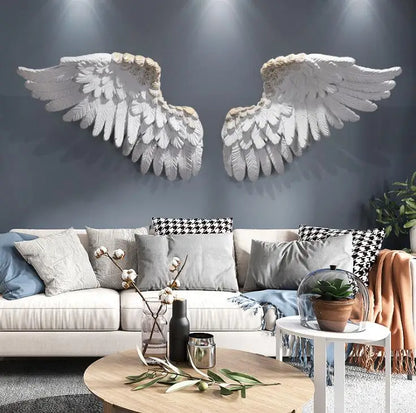 Purilite Select Luxury 3D Resin Wings Wall Art
