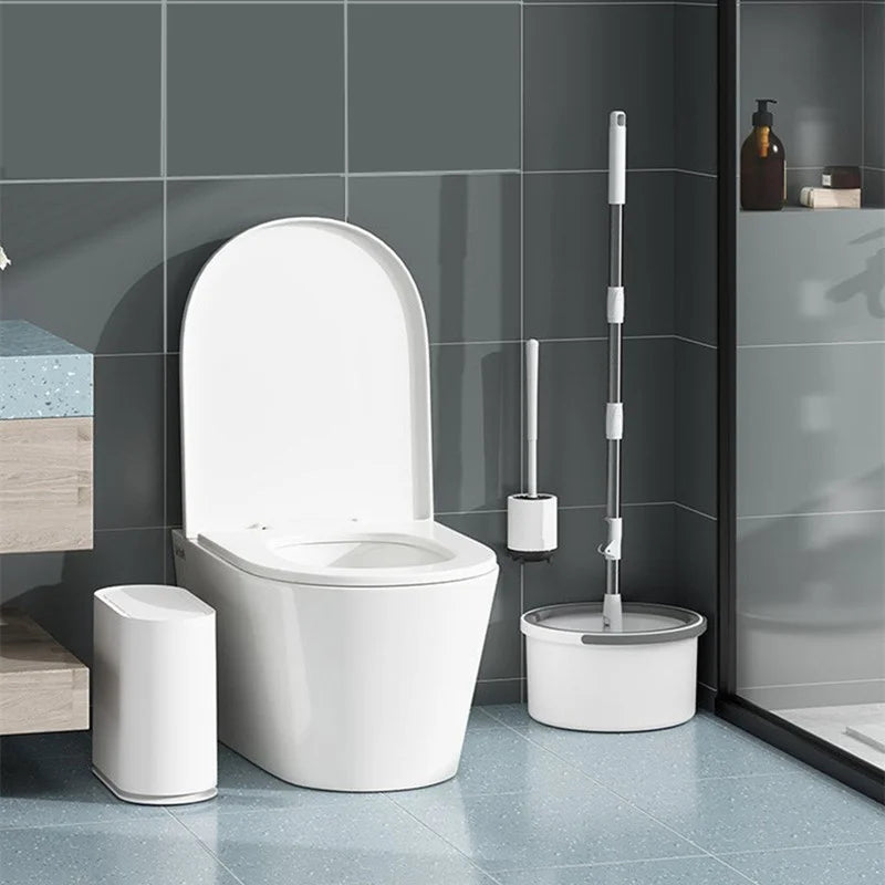 Purilite Select Spin Mop with Sewage Separation Bucket