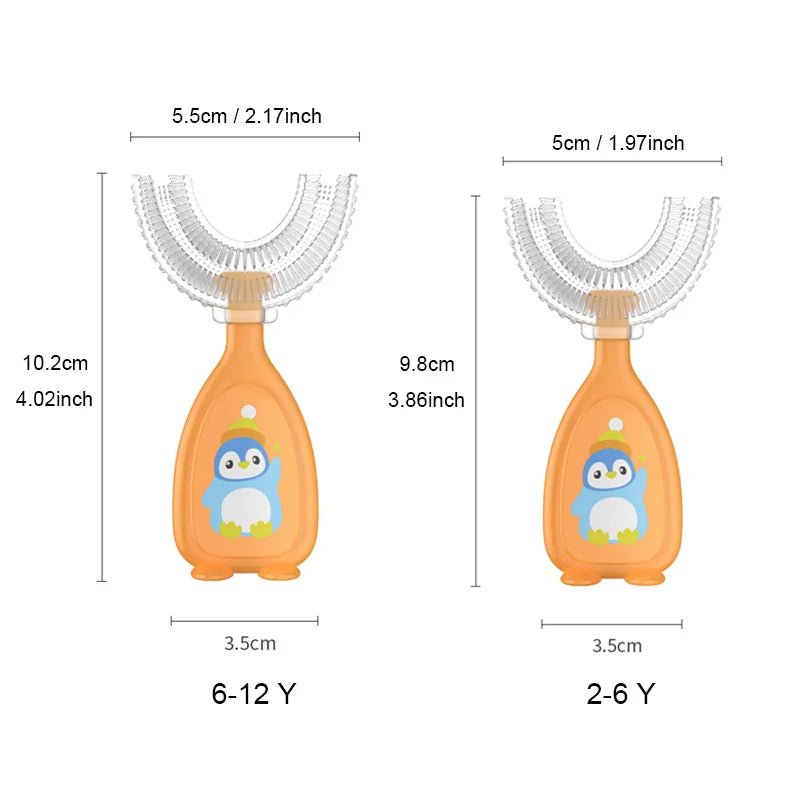 Purilite Select Children’s 360° Infant U-Shaped Toothbrush