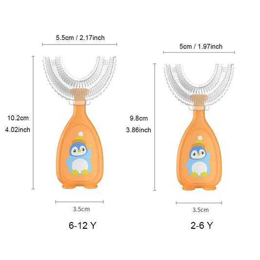Purilite Select Children’s 360° Infant U-Shaped Toothbrush