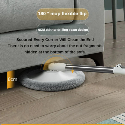 Purilite Select Spin Mop with Sewage Separation Bucket