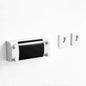 Purilite Select Retractable Double Row Steel Wire Laundry Hanger Wall Mounted Clothes Drying Rack for Indoor & Outdoor Use