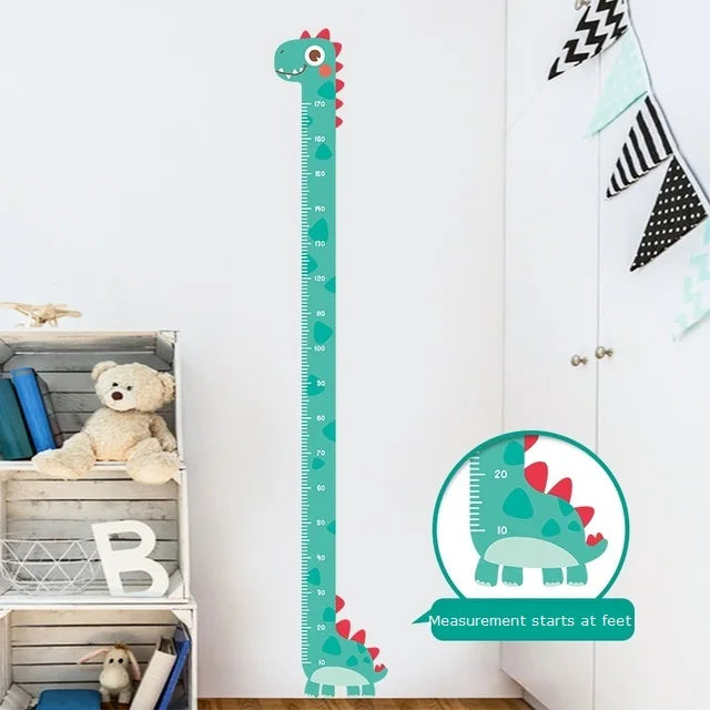 Purilite Select Cartoon Height Measure Wall Sticker
