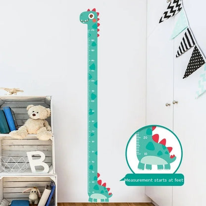 Purilite Select Cartoon Height Measure Wall Sticker