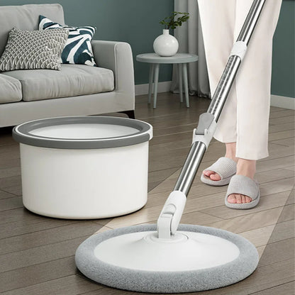Purilite Select Spin Mop with Sewage Separation Bucket