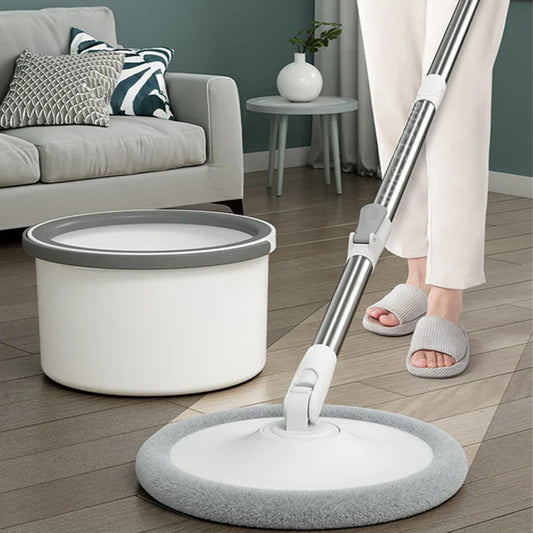 Purilite Select Spin Mop with Sewage Separation Bucket