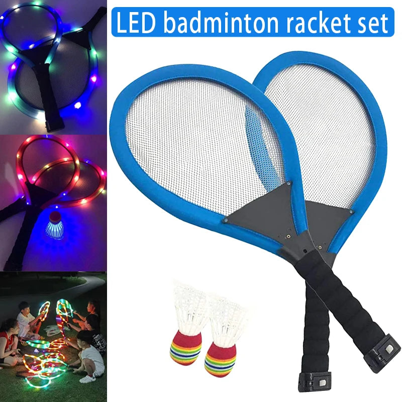 Purilite Select Family Entertainment LED Badminton Racket Set