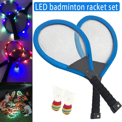Purilite Select Family Entertainment LED Badminton Racket Set