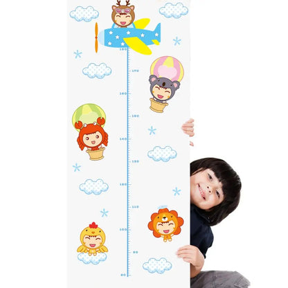 Purilite Select Cartoon Height Measure Wall Sticker