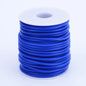 Purilite Select Hollow Rubber Cord Roll 2mm 3mm 4mm | Flexible Tubular Craft Cord for DIY Jewelry Making