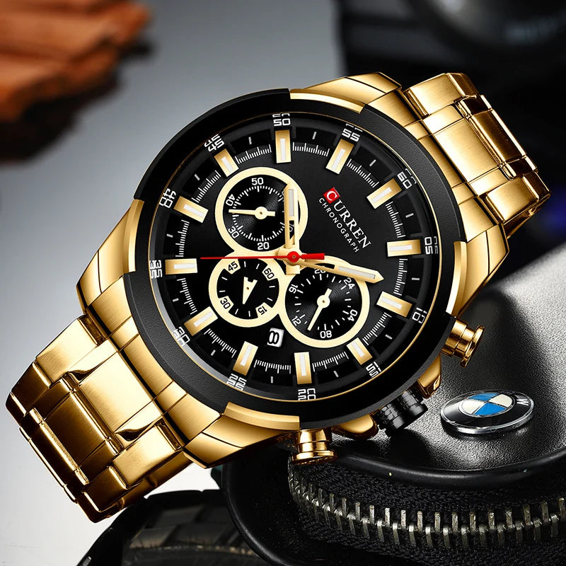 CURREN Men’s Watch