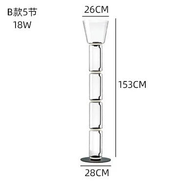 Purilite Select Italy Design Nordic LED Floor Lamp