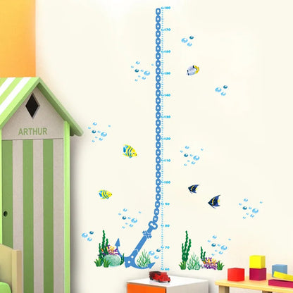 Purilite Select Cartoon Height Measure Wall Sticker