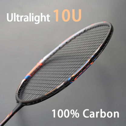 Purilite Select 10U 52G Full Carbon Fiber Badminton Racket
