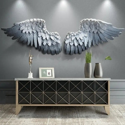 Purilite Select Luxury 3D Resin Wings Wall Art