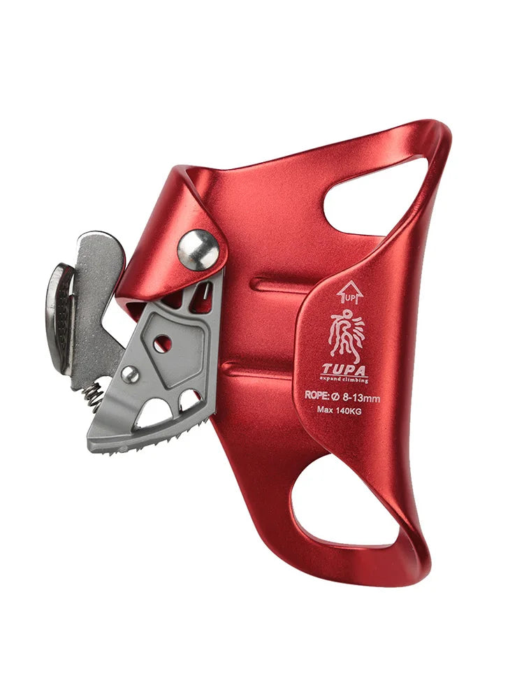 Purilite Select Outdoor Rock Climbing SRT Professional Chest Ascender | Aluminum Rope Climbing Device | Mountaineer Chest Ascender Tool