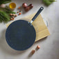 Marble Coated Tawa/Griddle/Paratha Pan Black