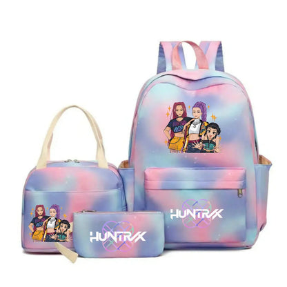 Purilite Select Demon Hunters School Bag Set