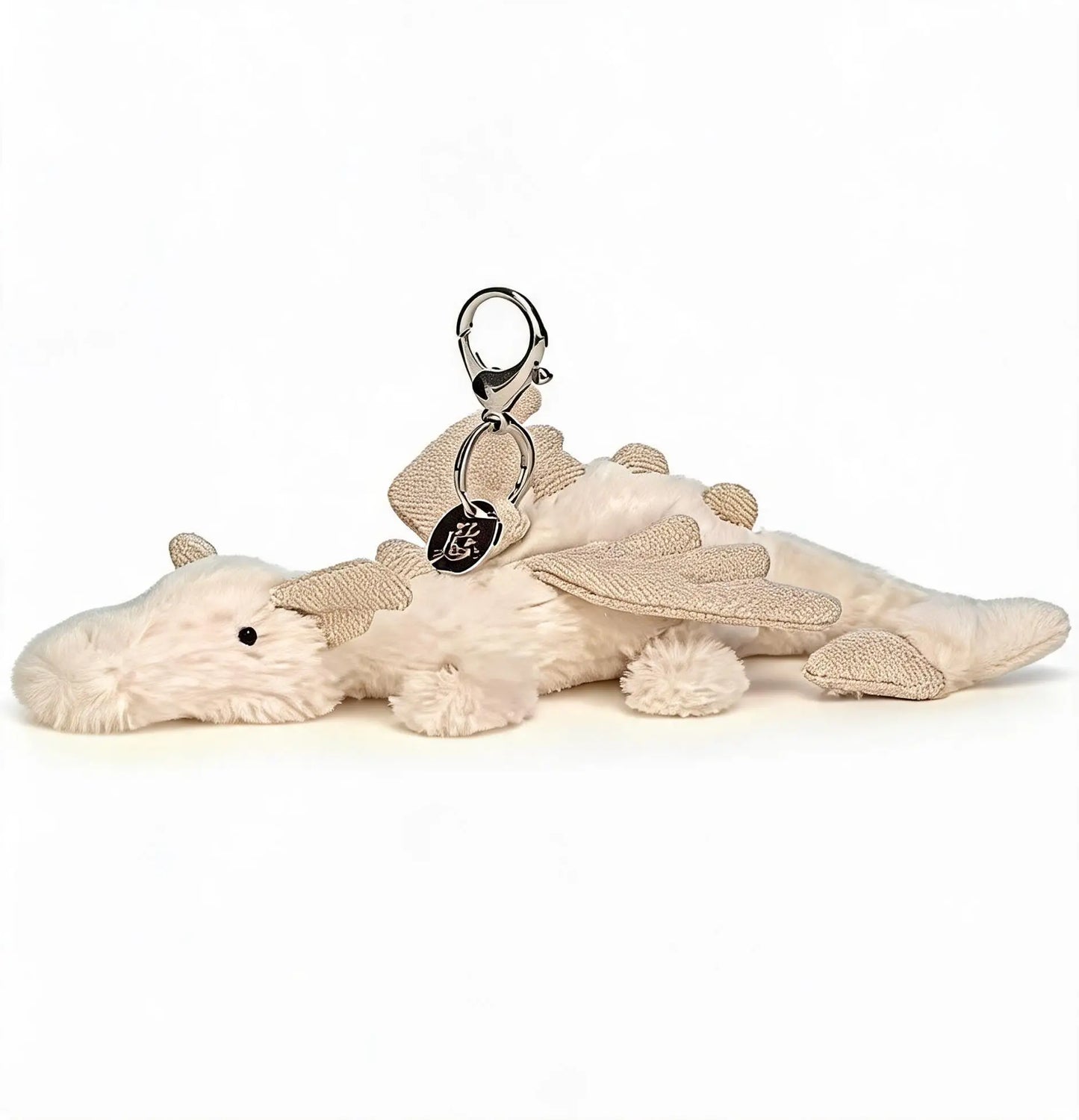 Purilite Select Plush Keychain Decorative Pendant Soft PP Cotton Collectible Accessory (Set of 5)