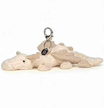 Purilite Select Plush Keychain Decorative Pendant Soft PP Cotton Collectible Accessory (Set of 5)