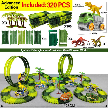 Purilite Select Children Electric Track Toy Car