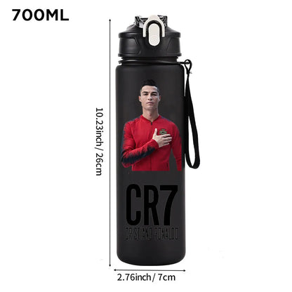 Purilite Select Cristiano Ronaldo Sports Water Bottle Shaker