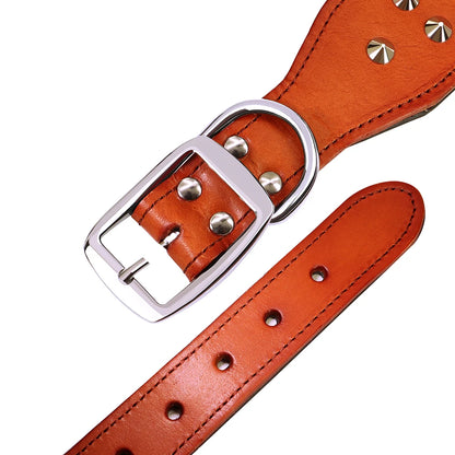 Purilite Select Genuine Leather Dog Collar