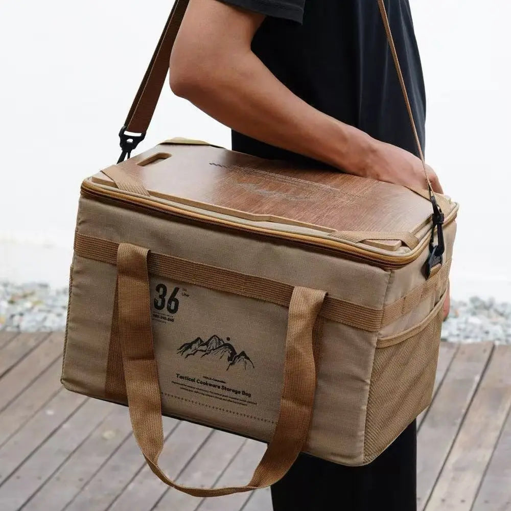 Purilite Select 36L Waterproof Tactical Picnic Bag Travel Organizer Thermal Camping Storage Box