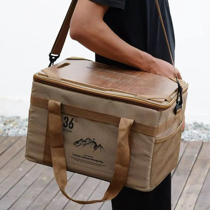Purilite Select 36L Waterproof Tactical Picnic Bag Travel Organizer Thermal Camping Storage Box
