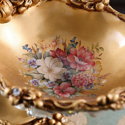 Purilite Select European Luxury Diamond Resin Ornament Set