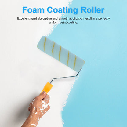 Purilite Select Paint Roller Brush Kit – Household Wall & Ceiling Painting Tool with Detachable Pole