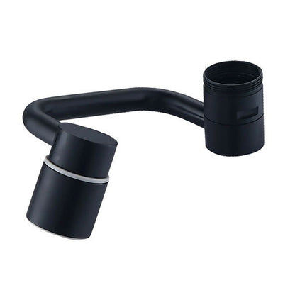 Purilite Select 1080° Rotating Faucet Extender | Metal U-Shaped Robotic Arm | Universal Dual-Mode Splash-Proof Filter Faucet for Bathroom & Kitchen