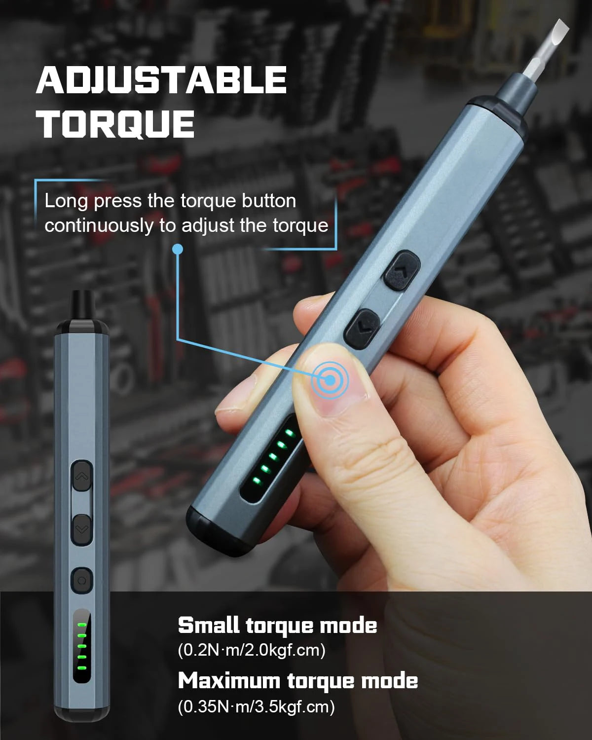 Purilite Select 68-in-1 Electric Screwdriver Set