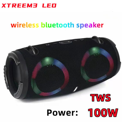 Purilite Select Portable Waterproof 100W High Power Bluetooth Speaker